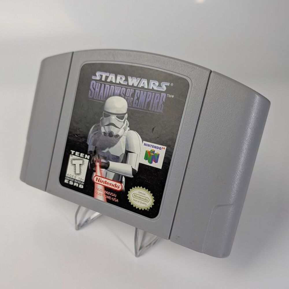 Star Wars Shadows of the Empire - Authentic and Tested - N64